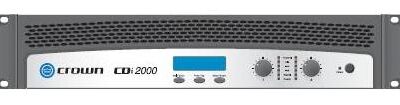 Amplifier Rentals Crown Audio Amp