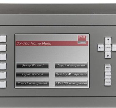 LED Wall Video Processor Rental - Barco DX-700