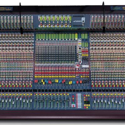 Midas Heritage 4000 Console Rentals