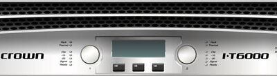 Crown Audio Amp Rental