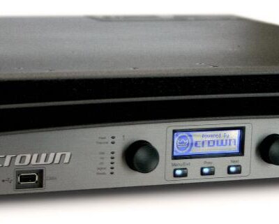 Crown Audio Amp Rentals