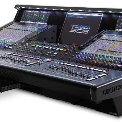 DiGiCo SD5 Digital Soundboard Rentals