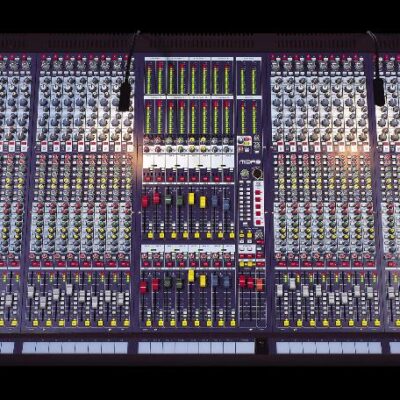 Midas Siena 400 Soundboard Rentals