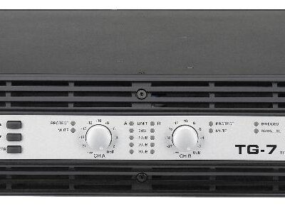 ElectoVoice Amp Rentals